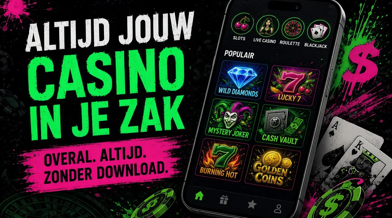 Casho Bet App — Speel 5000+ Games op Android en iOS