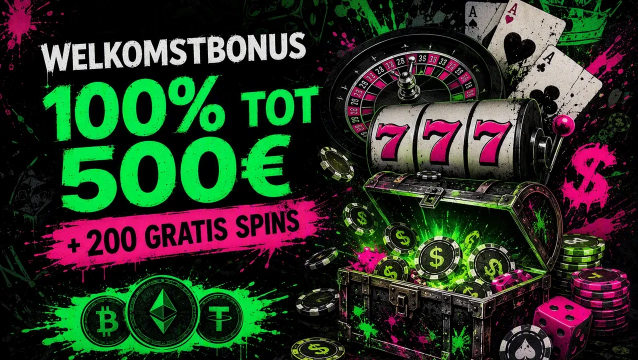 Casho Bet Casino Nederland — Officieel Crypto Gaming Platform