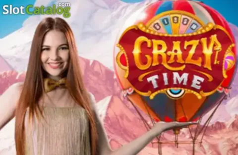 Crazy Time live gameshow wheel