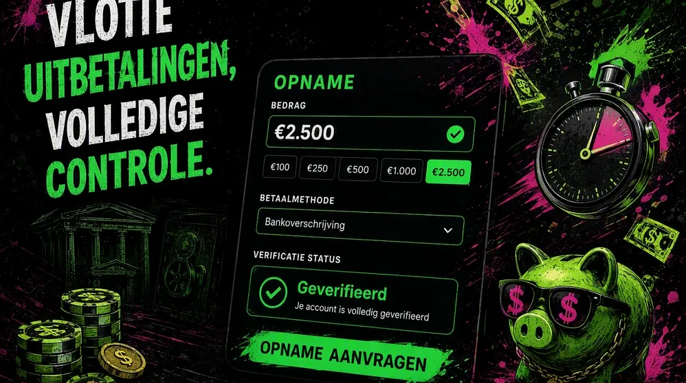 opnameformulier met bedragen en verificatiestatus